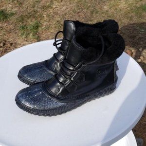 Womens Sorel Out N About Plus Lux Waterproof Shoes Fashion Boots 8.5